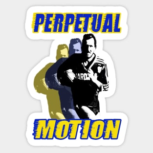 Parramatta Eels - Ray Price - PERPETUAL MOTION Sticker